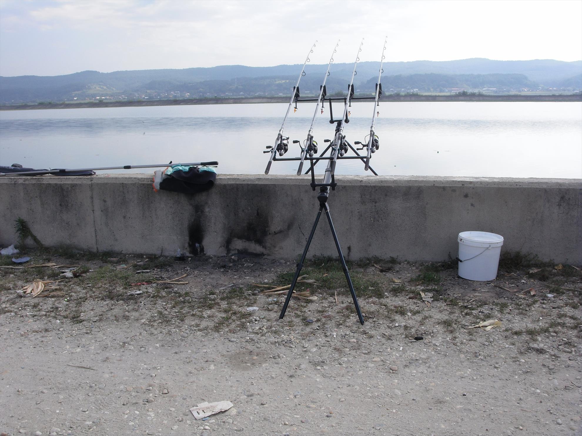 un alt avantaj pentru skypod - Pescuit pe Jiu